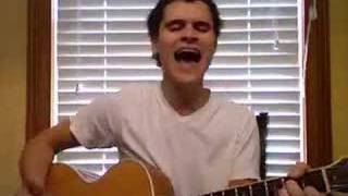 Old video from 2010 Ben DeignanMaroon 5 cover Back at Your Door [upl. by Aerbma214]