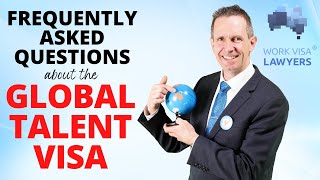 Frequently Asked Questions about Australias Global Talent Visa Subclass 858 visa [upl. by Audwin23]