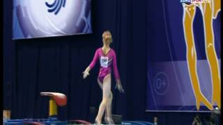 Anastasia Grishina  2013 European Championships  Floor EF [upl. by Theodor]