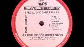 Man Parrish  Hip Hop Be Bop 1982 Special Disconet REMIX [upl. by Ydnec]