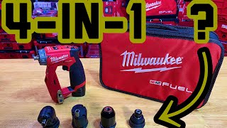 💥MILWAUKEE  250522  Installation DrillDriver Kit This Thing Has Guts [upl. by Charyl]