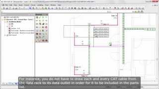 DDSCAD Electrical Designing and documenting data cabling systems [upl. by Aziaf]