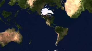 Visualizing the Earth in different projections [upl. by Hyrup]