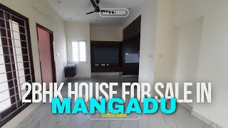 2BHK House for sale in mangadu chennai houseforsale Price Rs70 Lakhs Contact 8807291899 [upl. by Oimetra]