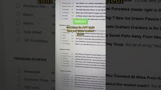 Part 3 Feedly  onlinetools websitesforbusiness contentcreators secretwebsites creatortips [upl. by Winsor]