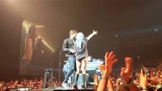 Shallow Live  Lady Gaga and Bradley Cooper Reunite Onstage to Perform Shallow in Vegas [upl. by Feetal521]