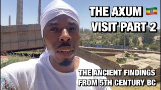 A Tour Of The Holy Lands Of Axum Ethiopia 🇪🇹  Part 2 [upl. by Hoy478]