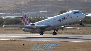 Volotea  Boeing 717 EIEWJ Takeoff  Split Airport SPULDSP [upl. by Eatnwahs]