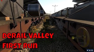 Mastering Derail Valley Gameplay All Aboard For An Epic First Run [upl. by Venditti535]