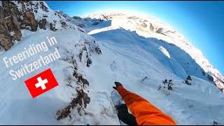 Freeride World Tour Athletes SHREDDING in Engelberg Switzerland  World Tour Days Episode 1 [upl. by Shugart]