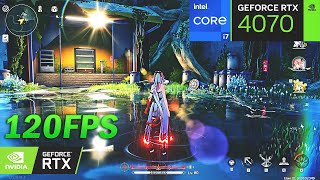 Wuthering Waves 120 FPS Gameplay  RTX 4070 Max Settings  DLSS ON [upl. by Koval]