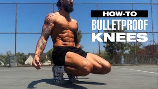 The Only Bulletproof Knee Exercises you need [upl. by Auhs4]