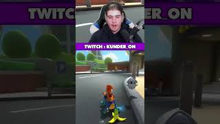 KUNDER FAIT 3 WALL BREAK EN 15 SECONDES SUR MARIO KART  kunderon mariokart mariokart8deluxe [upl. by Novad197]