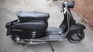 Lambretta Li150 Special Restoration 4 [upl. by Idnod]