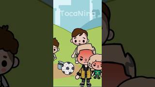 Poor Talent Boy Became Professional Footballer😱⚽🏆tocaboca tocalifestory tocalifeworld shorts [upl. by Lleruj]