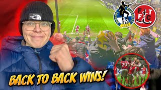 BACK TO BACK WINS  02  BRISTOL ROVERS VS FLEETWOOD VLOG [upl. by Nwahshar]