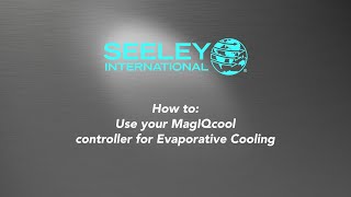 How to Use your MagIQcool controller for Evaporative Cooling [upl. by Clava]