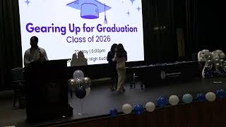 Gear Up for Graduation Moving On Ceremony at Meadowcreek High School 5 22 23 Recorded by Edrissa [upl. by Triny]