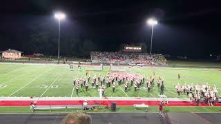 202425 Swartz Creek Marching Dragons  Halftime Show  Friday Night Frights 9272024 [upl. by Travers678]