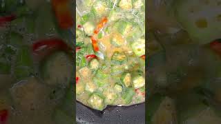 Okra Egg Recipe [upl. by Garber]