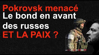 Pokrovsk menacé  les russes ont fait encore un bond en avant  la Paix  Revue de Presse N°372 [upl. by Slaby]