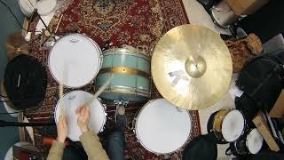 Zildjian 21quot K Custom Dark Complex Ride  DEMO [upl. by Seiden]