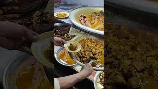 Chicken Meat Cooked In Street  Bengali Street Food viral streetfood shorts trending [upl. by Modeerf250]