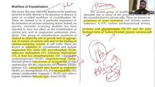 Mnemonic for FRCS Urology Section 1 on Inhibitors and promoters of stone formation  Urolithiasis [upl. by Evvie280]