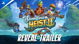 SteamWorld Heist II  Reveal Trailer  PS5 amp PS4 Games [upl. by Kellene]