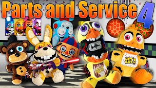 FNAF Plush Parts amp Service Episode 4 Skibidi Chica [upl. by Charleton597]