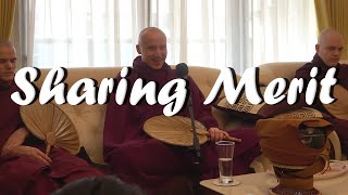 The History and Meaning of The Sharing Merit Ritual Pattidāna [upl. by Eniala]