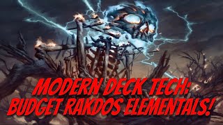 Modern Deck Tech Budget Rakdos Elementals [upl. by Lemraj]