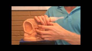 Catheter Video for applying a Male External Catheter Part 2 [upl. by Ruscher]