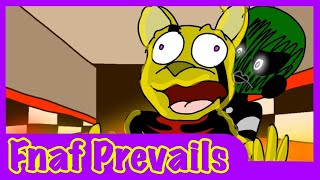 FNAF Prevails by GatoPaint animated music video [upl. by Kihtrak454]