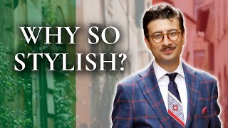 Why Are Italian Men So Stylish Heres Their Secret [upl. by Anitsirhc280]