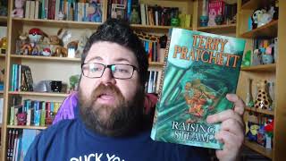 Raising Steam by Terry Pratchett  Discworld  SPOILER FREE Review [upl. by Paehpos]