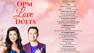 OPM Love Duets  Collection  NonStop Playlist [upl. by Atener]