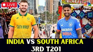 LIVE India Vs SA 3rd T20I  India Vs South Africa Cricket Match  IND Vs SA Score Updates  N18L [upl. by Adiesirb331]