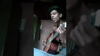 Oru Nokku kanuvan song  filim Sunday holiday  cover by Aby Thomas [upl. by Oetam]