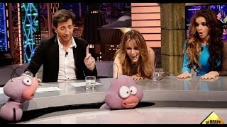 El Hormiguero 30  Las Emoticanciones con Edurne y Melody [upl. by Acinod851]