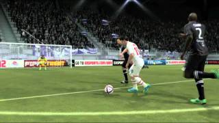 FIFA 12  Pronos L1  Bordeaux  PSG et la 13eme journée [upl. by Hightower]