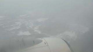 TUI Boeing 737 Snowy Lapland Landing Kuusamo [upl. by Dinin]