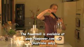 Powermill blender versus Magimix food processor demo 1 [upl. by Burl]