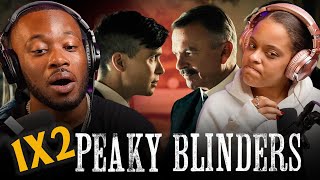 Peaky Blinders 1X2 FIRST TIME REACTION THINKING is important [upl. by Sage]