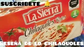 Chilaquiles Rojos La sierra [upl. by Farron]