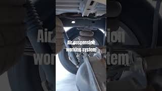 Air suspension working system YouTube viral short video 💯💯💯 [upl. by Anahoj]