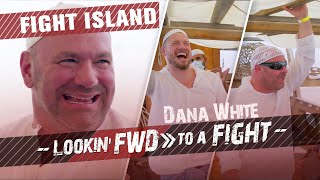 Dana White Lookin’ FWD to a Fight  Fight Island Abu Dhabi [upl. by Magda906]