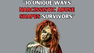 10 Surprising Behaviors of Narcissistic Abuse Survivors You Never Knew [upl. by Tilla7]