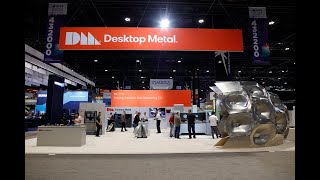 Desktop Metal at IMTS 2024 [upl. by Avir556]