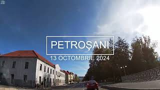 Petroşani  13 Octombrie 2024 Dashcam video [upl. by Hong]